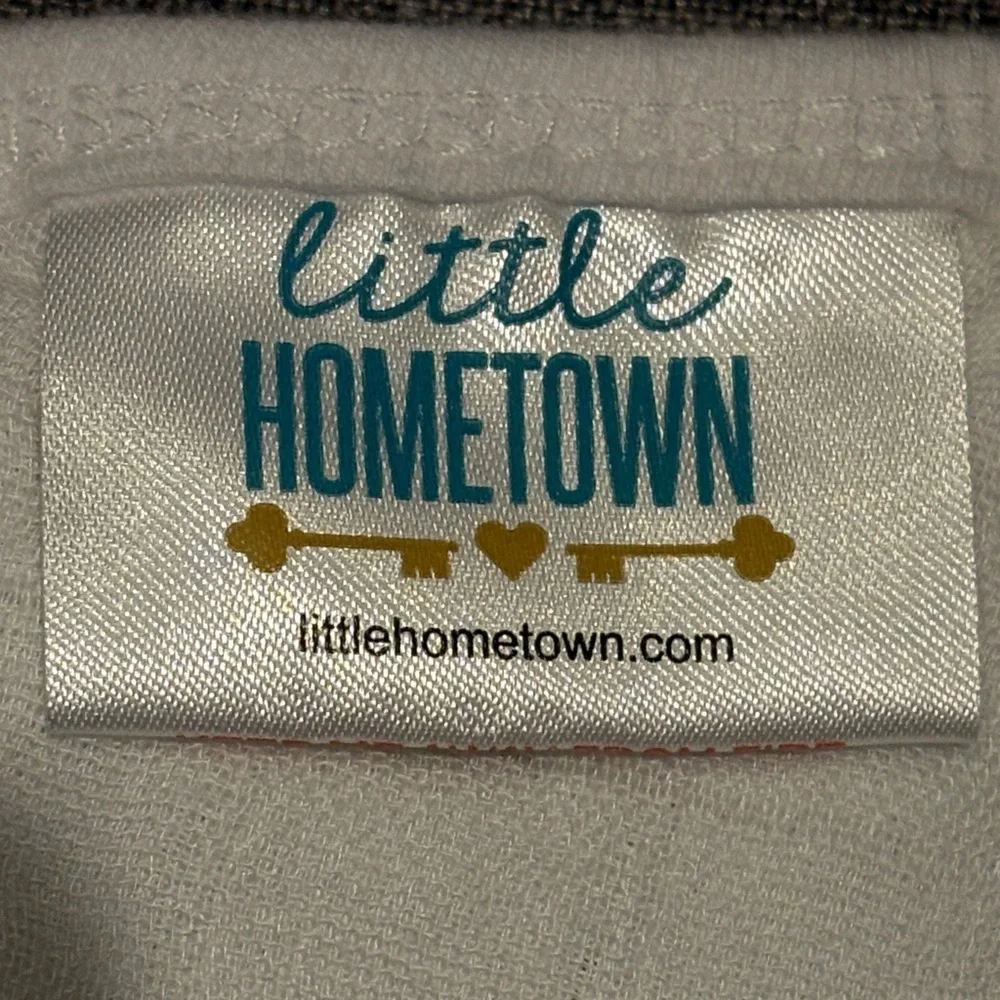 New York Boy Bib 2 in 1 Burp Cloth + Bib - 24